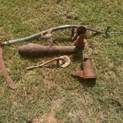 Antique Garden Parts