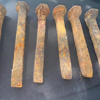 1900’s Rail Road Spikes #3