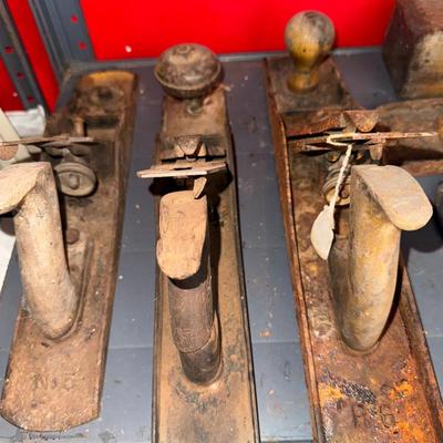 Metal Plane Trio