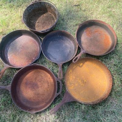 Cast Iron Pots #4