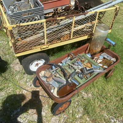 Scrap Metal Wagons 