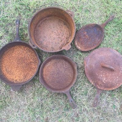 Cast Iron Pots #1