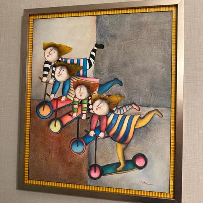 painting by Joyce Roybal