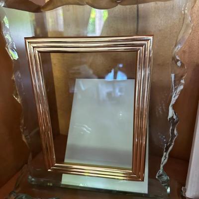 Glass frame