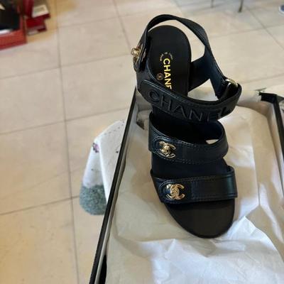 chanel shoes brand new paid  $1550. size 36-1/2 
