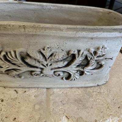 concrete planter