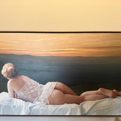 Painting on canvas