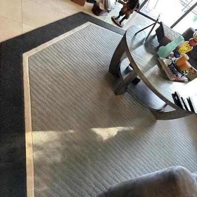 octagon rug