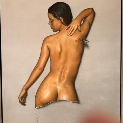 beautiful painting not signed
