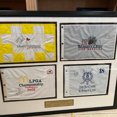 Golf memorabilia