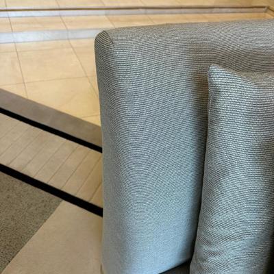 corner of the settee