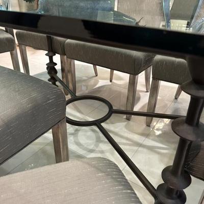 Bottom of dining room table 