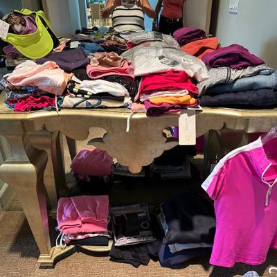 this section is all brand new clothes with tags