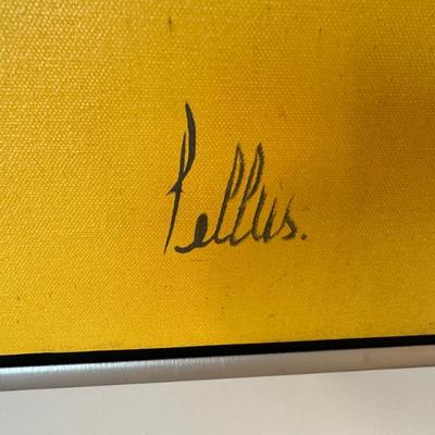 signed painting