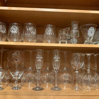 wine glasses