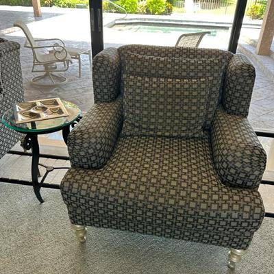 upholstered chair