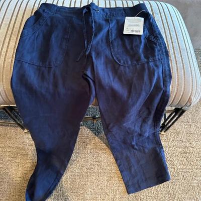 New slacks with tags