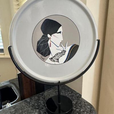 signed dish