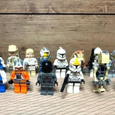 Lego Mini Figurines - Star Wars