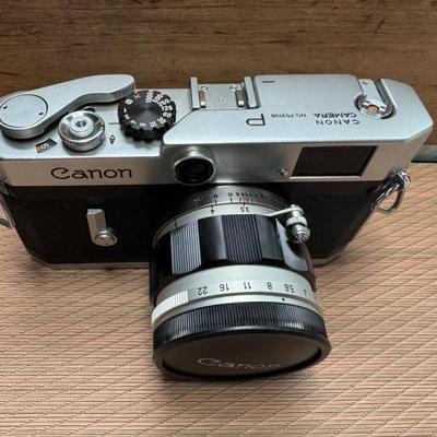 Canon P Rangefinder