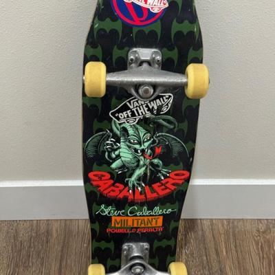 Steve Caballero Skateboard