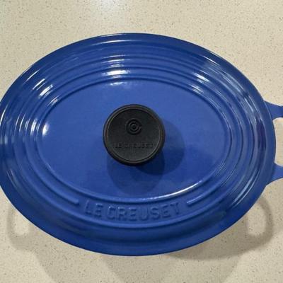 Le Creuset Oval Casserole Dish 