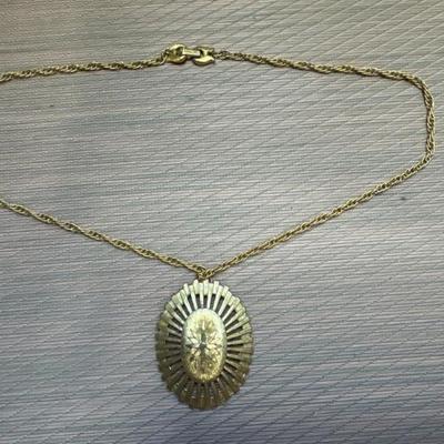 Vintage Monet Atomic Starburst Necklace