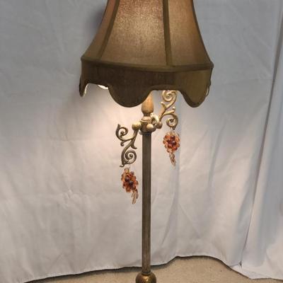 Gold and Bronze Color Table Lamp
