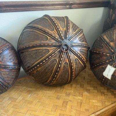 3-pc Chandelier Shades Or Food Cover