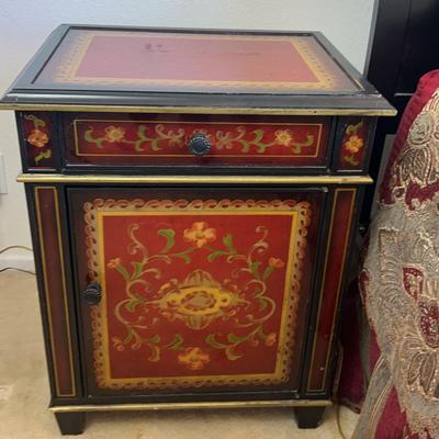 Chinoiserie Nightstand #2