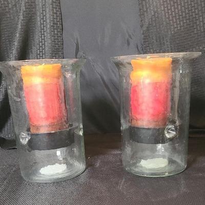 Hurricane Candle Holders 
