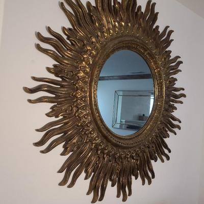 Sunburst Mirror