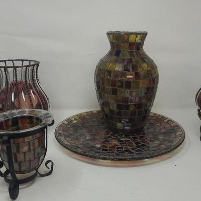 Mosaic Stained Glass Decor