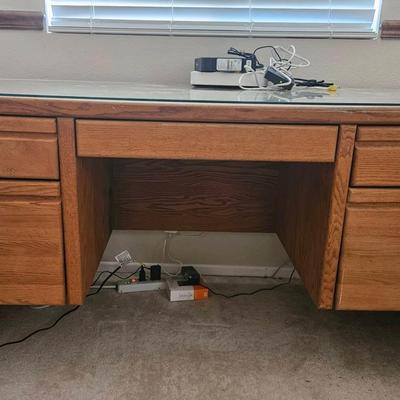 Wooden Desk