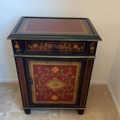 Chinoiserie Nightstand #1