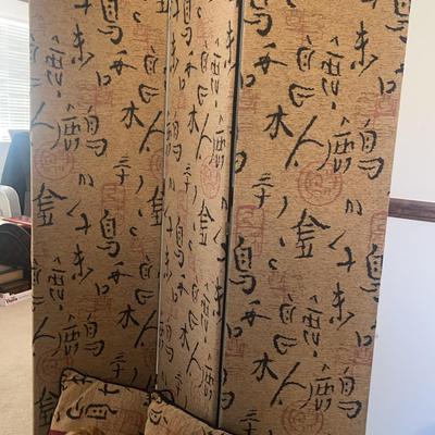 Wooden Asian Designed Room Devider And More