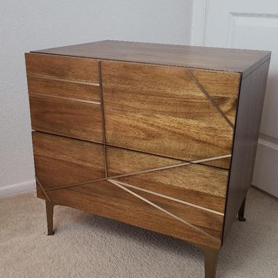 MCM Style Nightstand 