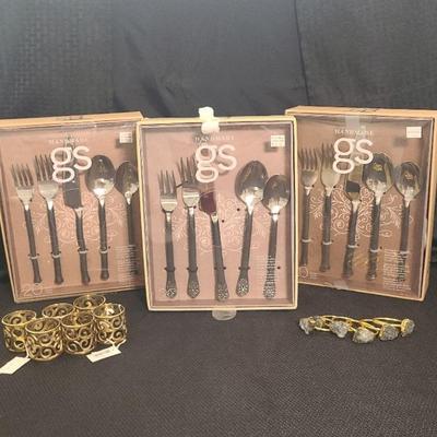 20 Piece Silverware Set and More