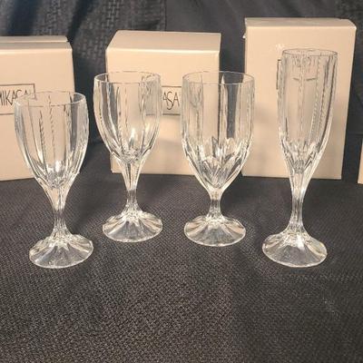 Mikasa Glasses (Berkley) Pattern NIB