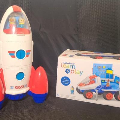 Lakeshore Learn And Play Toys