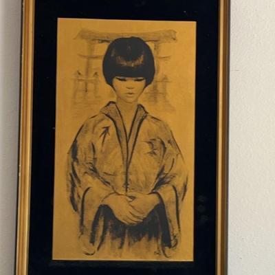 Serigraph Original By Alex S.