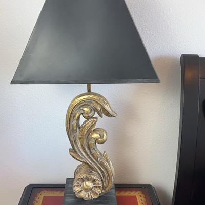 Scrolling Table Lamp #2