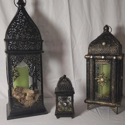 Metal Candle Holders 