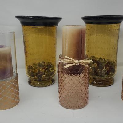 Gold Candle Holders and More