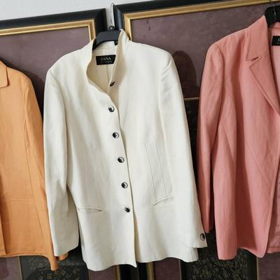 Dana Buchman And Linda Allard Ellen Tracy Jackets