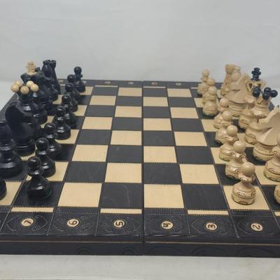 Wegiel Consul Wooden Chess Set