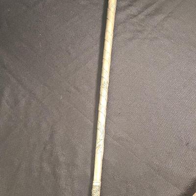 Metal Dragon Head Sword/Cane #1
