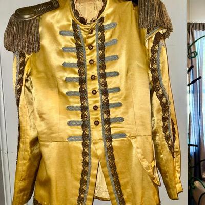 Vintage Sgt. Pepper style satin jacket 