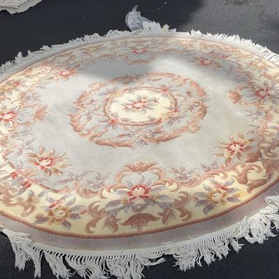 Six Foot Round Rug
