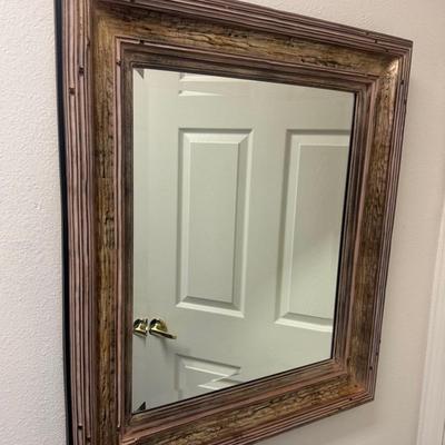 Decorative Wooden Mirror 